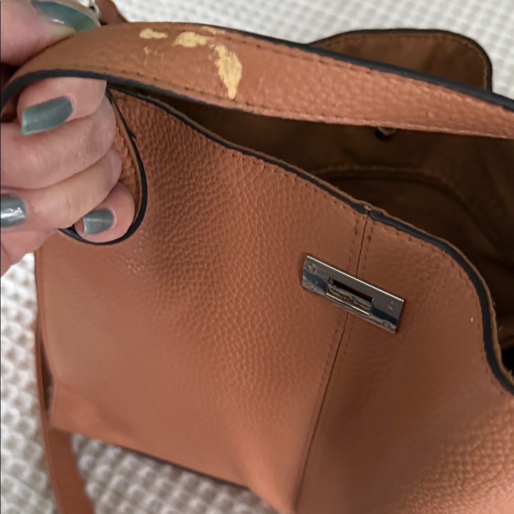Nanette Lepore Tan Shoulder Bag - Picture 5 of 6